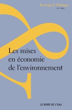 Cover of the book Les Mises en Économie de l'Environnement