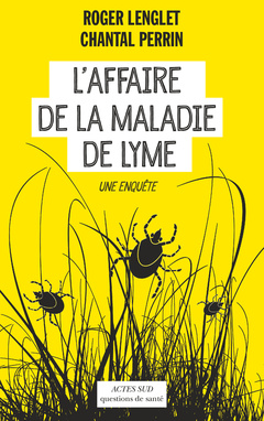 Cover of the book L'affaire de la maladie de lyme