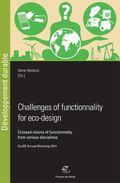 Couverture de l’ouvrage Challenges of functionality for Eco-Design