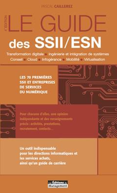 Cover of the book Le Guide des SSII/ESN