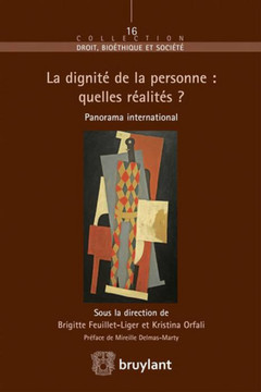 Cover of the book La dignité de la personne : quelles réalités