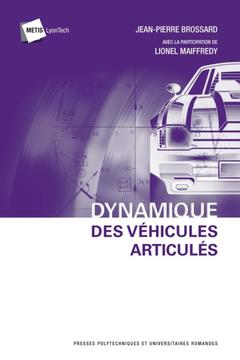 Cover of the book Dynamique des véhicules articulés