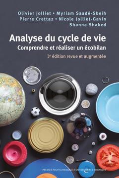 Cover of the book Analyse du cycle de vie