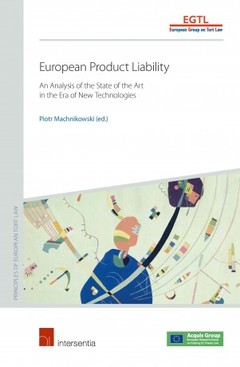 Couverture de l’ouvrage European Product Liability
