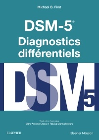 Couverture de l’ouvrage DSM-5 - Diagnostics Différentiels