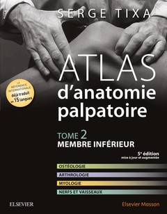 Cover of the book Atlas d'anatomie palpatoire. Tome 2