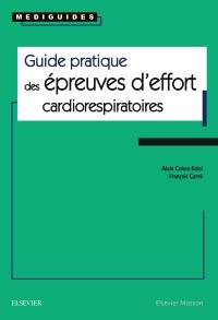 Couverture de l’ouvrage Guide pratique des épreuves d'effort cardiorespiratoires