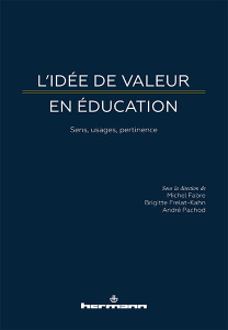 Cover of the book L'idée de valeur en éducation