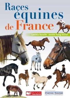 Couverture de l’ouvrage Races équines de France