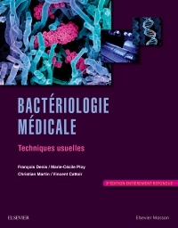 Couverture de l’ouvrage Bactériologie médicale