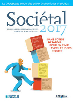 Cover of the book Sociétal 2017