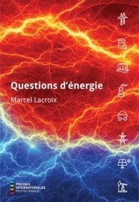 Couverture de l’ouvrage Questions d'énergie