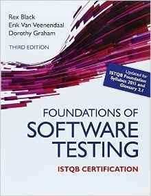 Couverture de l’ouvrage Foundations of Software Testing