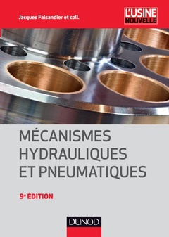 Couverture de l’ouvrage Mécanismes hydrauliques et pneumatiques - 9e éd