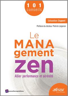 Cover of the book Le management zen