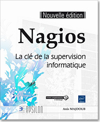 Couverture de l’ouvrage Nagios - La clé de la supervision informatique (nouvelle édition)