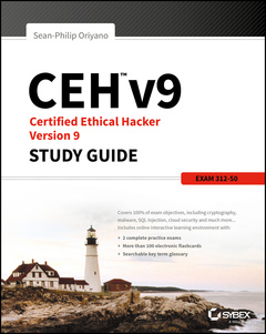 Couverture de l’ouvrage CEH v9. Certified Ethical Hacker