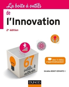Couverture de l’ouvrage La Boîte à outils de l'innovation - 2e éd