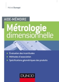 Cover of the book Aide-mémoire - Métrologie dimensionnelle