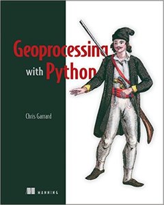 Cover of the book Geoprocessing with Python