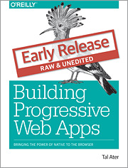 Couverture de l’ouvrage Building Progressive Web Apps