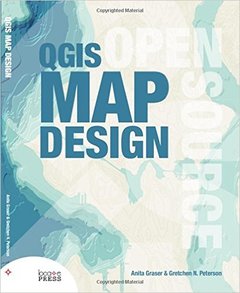 Couverture de l’ouvrage QGIS Map Design