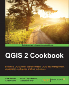 Couverture de l’ouvrage QGIS 2 Cookbook
