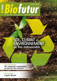 Cover of the book Biofutur N° 379 (Septembre 2016)