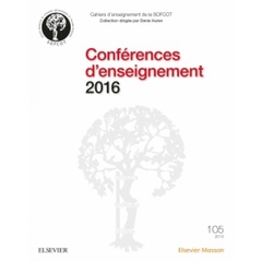 Cover of the book Conférences d'enseignement 2016