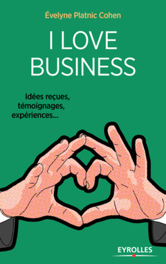 Cover of the book I love business