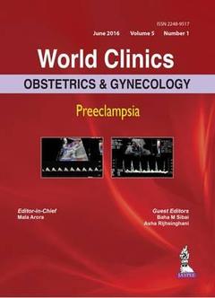 Couverture de l’ouvrage World Clinics: Obstetrics & Gynecology: Preeclampsia