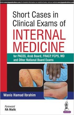 Cover of the book Short Cases in Clinical Exams of Internal Medicine