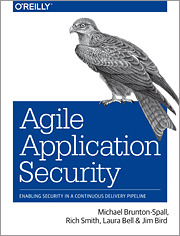 Couverture de l’ouvrage Agile Application Security
