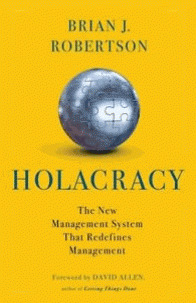 Couverture de l’ouvrage Holacracy 