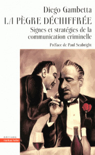 Cover of the book La pègre déchiffrée