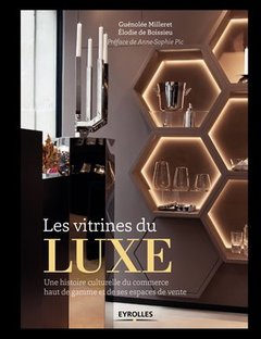 Cover of the book Les vitrines du luxe