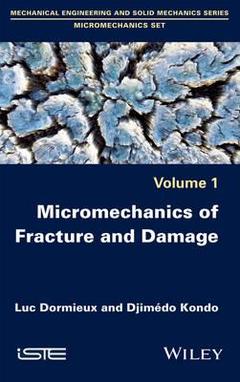 Couverture de l’ouvrage Micromechanics of Fracture and Damage