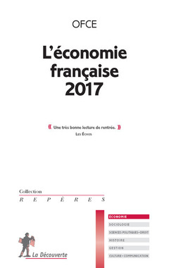 Couverture de l’ouvrage L'économie française 2017