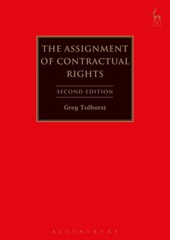 Cover of the book The Assignment of Contractual Rights