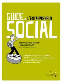 Couverture de l’ouvrage Guide de l'entrepreneur social