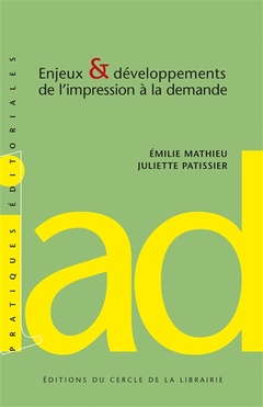 Cover of the book Enjeux & développements de l'impression à la demande
