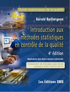 Cover of the book Introduction aux méthodes statistiques en contrôle de la qualité + brochure de synthèse + code d'accès vers fichiers
