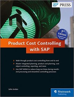 Couverture de l’ouvrage Product Cost Controlling with SAP