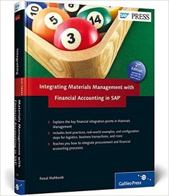 Cover of the book Integrating Materials Management with Financial Accounting in SAP