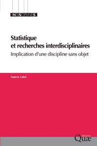 Couverture de l’ouvrage Statistique et recherches interdisciplinaires