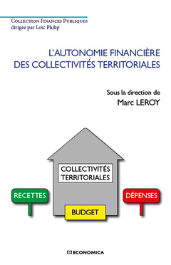 Cover of the book L'autonomie financière des collectivités territoriales