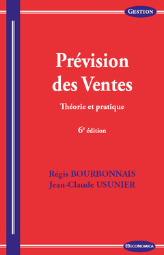 Cover of the book Prévision des ventes - théorie et pratique