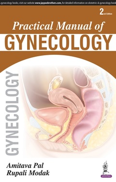 Couverture de l’ouvrage Practical Manual of Gynecology