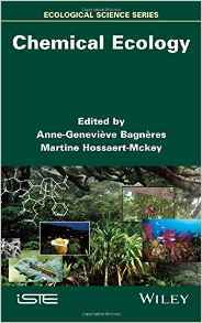 Cover of the book Chemical Ecology