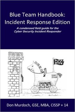 Couverture de l’ouvrage Blue Team Handbook : Incident Response Edition
